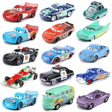 Cars 3 Disney Pixar 1：55Alloy Metal Die Casting Lightning McQueen Jackson Storm Racing Concentration Camp Kids Birthday Toy Gift
