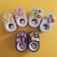 Cartoon Automatic Toothpaste Dispenser Toothpaste Squeezing Artifact Child Creative Toothpaste Squeezer Free Punch Paste Rack