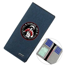 Cartoon Long Wallet anime MEGALOBOX Wallet Teenager Canvas Portable Multifunctional ID Card Holder Wallet Boys Coin Purse
