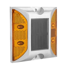 Casting Aluminum Road Stud Light Outdoor Solar Powered Lamp for Pathway Road Road Stud Light