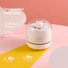 Cat Desktop Vacuum Cleaner Usb Student Small Portable Cute Pet Vacuum Cleaner Desk Keyboard Cleaner Household Cleaning Tools