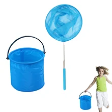 Catching Insect Net Fishing Nets For Kids Extendable Insect Toy Nets For Kids And Family Insect Fishing Net Perfect Outdoor Toys