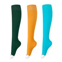 Cavassion Colorful Long Socks for riding Horses S size for child or women M  Lsize for adult black color socks grey color socks
