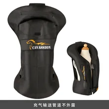 Cavassion Kid Equestrian inflatable vest horse riding body protector manual filling infaltable armor child sizes