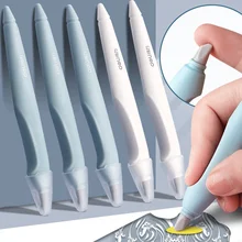 Ceramic Knives Small Carving Wallpaper Hand Knife Micro Retractable Blade Paper-cut Pen Knife Student Office Stationery