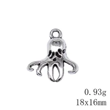 Charm For Jewelri Make Octopus Charms