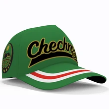 Chechnya Baseball Caps Free Custom Name Rossiya Team Logo Chechen Hats Grozny Travel Argun Gudermes Russian Russia Flag Headgear