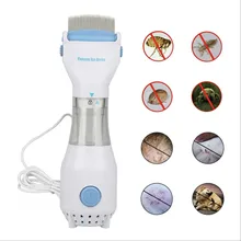 Chemical Free Head Lice Treatment Electric Head LiceComb Performs Other Head Lice Combs and Lice Shampoo  Removes Lice