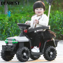 Child Electric Car Toy Rideable Children's Electric Four-Wheel Off-Road Vehicle Outdoor Children Electric ATV For 1-4 Years Old