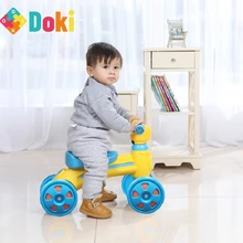 Child Safety Scooter Balanced Car Walkers 1-3 Years Old Baby Birthday Gift Twisting Car Doki Toy 2022 New Portable Folding