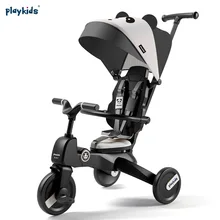 Child Scooter 3 Wheels Folding Foot Scooters Balance Bike Adjustable Height Skateboard Kick Scooter for Kids Sport Toy