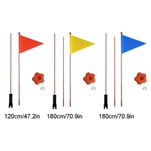 Children Bicycle Flag Safety  bicycle pennant Flag For Boys And Girls Cycling Dropshipping