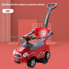 Children'S Walker Multifunctional Baby Stroller Scooter Walker Kids'S Ride-On Toys Tricycles For Children Baby Bike 1 To 3 Years