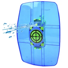 Children Shield-shaped Water Spray Toy Outdoor Water Spray Toy Unique Design Defensive Shield Sprinkler Family Interactive Games