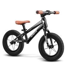 Children's Balance Car Pedalless Scooter Two-wheeled Aluminum Alloy 12-14-16 Inch Male and Female Toddler Competitive Car