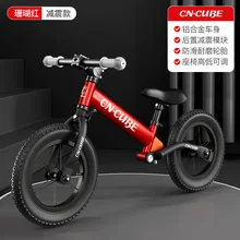 Children's Balance bike slide bike for children aged 2-6 years without pedal balance bike competition type balance bike for chil