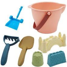 Children's Beach Playing Sand Toy summer Equipment Shovel kids Outdoor Water Sand Digging Toys Home play tool Snow scoop Props