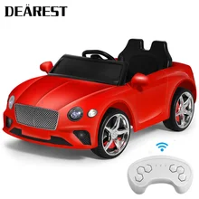 Children's Early Education Electric Car Four-Wheeled Electric Car Toy Double Door With Lock Children's Simulation Electric Car