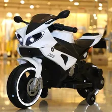 Children's Electric Motorcycle Two Wheeled Boys Can Ride Adults  3-6-8-12-year-old Children's Large Toy Car Can Be Charged
