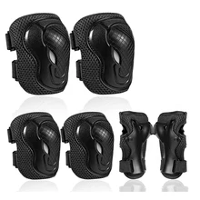 Children's Knee Pads 6 in 1 Elbow Pads & Wrist Guards & Knee Pads  For Roller Skating Inline Skating Skateboard Bicycle