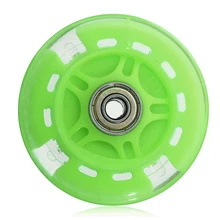 Children's Scooter Wheels Flashing Lighting Wheels PU80 Wheels Are Suitable For Children's Scooter Car Toy Wheels Flashing Wheel