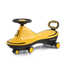 Children's Twisting Car Boys and Girls Baby Niuniu Car with Music Light Toy Yo-yo Car Anti-rollover 1-3-6 Years Old