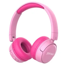 Children's Wireless Headset Folding Headset Cute Creative Ear Protection Student Computer Headset E62 Wireless Headphones
