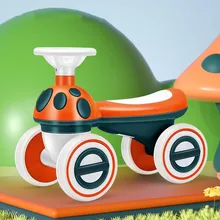 Children's balancing car Baby walker 1-3 years old no pedal sliding four-yo-yo birthday gift for children