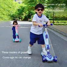 Children's scooter Three in one children's scooter Children aged 1-3 can ride a skateboard scooter Children