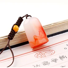 Chinese Clear Seal Artist Painting Calligraphy Stamp Resin Name Stamps Sellos Portable Student Chinese Journal Name Gift Seal