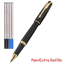 Classic Design Full Metal Heavy Ballpoint Pen Luxury Business Men Signature Birthday Gift Pen