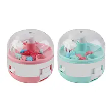 Claw Machine with 8 Tiny Dinosaur Education Capsule Catcher for Children Girls Boys Carnival Birthday Gifts Party Game