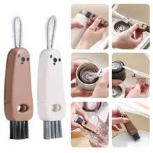 Cleaning Brush Crevice Brush Kitchen Bathroom Household Desk Set Grooves Cleaning Tool Dirt Remover Keyboard Brush