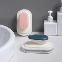 Cleaning Brush Kitchen Sponge Brush Handle Sponge Brush Sponge Brush Dishwashing Sponge Brush Scouring Pad with Handle Spong