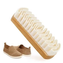 Cleaning Scrubber Brush for Suede Nubuck Material Shoes Boots Bags Scrubber Cleaner Leather Shoes Clothes Care Cleaning Brush