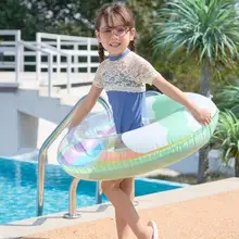 Cloud Pattern Swim Ring Children's Inflatable Swimming Ring Pool Floaties Inflatable Pool Water Inflatable Pool for Child