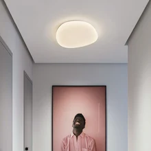 Cobblet pebble -sucking lamp ceiling Lights simple staircase porch balcony ceiling lamp
