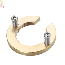 Cold and hot faucet anti loose nut vegetable wash basin accessories Daquan kitchen faucet fixing artifact buckle base