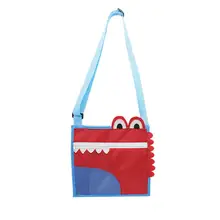 Collecting Bag Children Sand Away Cartoon Zipper Design Portable Sand Toys Swimming Accessories for Holding Shells