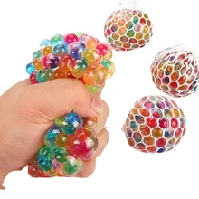 Colorful Grape Ball Press Decompression Toy Relieve Anti Stress Balls Hand Squeeze Fidget Toy Funny Things Prank Jokes for Adult