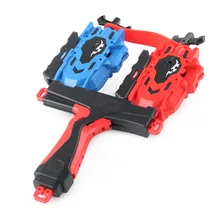 Compatible Beyblade Launcher Handle Set PVC Beyblade Brush Handlebra Grip Accessories Starter Toys For Boy Kids Children Gifts 6