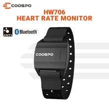 CooSpo HW706 Heart Rate Monitor Armband Bluetooth 5.0  ANT+ IP67Waterproof Outdoor Running Cycling For GarminWahoo BikeComputer