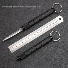 Cool Stick  Key Stick Tool Key Ring  Wolf Proof Sharp Tool  Non Retractable Broken Window  Escape Stick  Knife  Key Ring