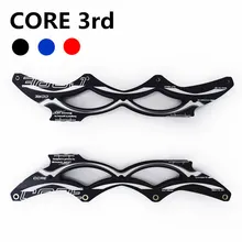 Core3 Inline Speed Skate Frame 4 Wheels 90mm 100mm 110mm Skating base for Powerslide Core 3 13.2'' 12.5'' 11.8'' 150 165mm 195mm