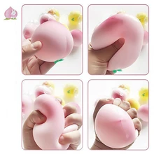 Creative Big Peach Pinch Music New Strange Children's Gift Decompression Squeeze Toys Cute Kawaii Squishy Simulated Fruit Toys
