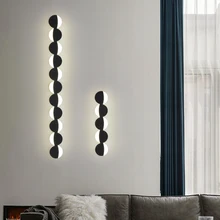Creative Led Wall Light Spherical long wall Lamp for Living Room Bedside Corridor Lustre Home Decoration Fixture Indoor Lighting