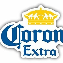 Creativity Fashion Car Bumper Sticker Suitable for Corona Extra Mexican Beer Decal Sunscreen Waterproof PVC