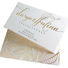 Custom Business Cards Personalized Logo Double Sides Cotton Paper Name Cards For Gift Packaging Label Party Invitation Postcards