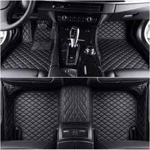 Custom Car Floor Mats for Skoda Kodiaq 5 Seat 2016-2022 Years Interior Details Car Accessories Carpet