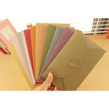 Custom size shatter envelope solid pink green purple printed fancy paper pocket envelope